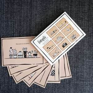 CUTEST POSTCARD SET