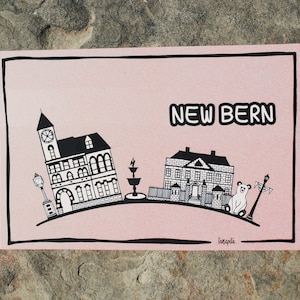 NEW BERN POSTCARD