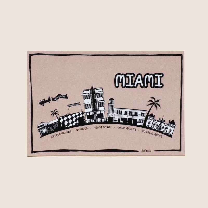Vintage Postcards Miami - Etsy