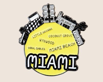 MIAMI PIN