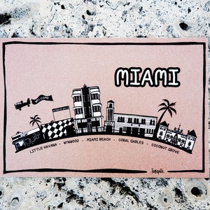 MIAMI POSTKARTE