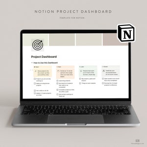 Project Dashboard Notion Template