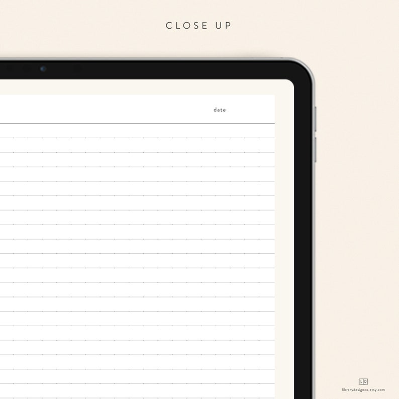 Dot Grid Cornell Note Taking Paper Download — Instant Digital Download ...