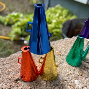 Mini Cheer Megaphones!