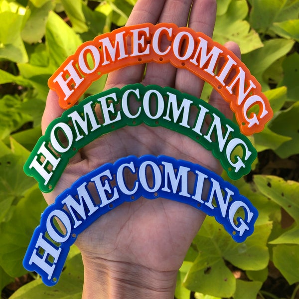 HOMECOMING Arch Charm