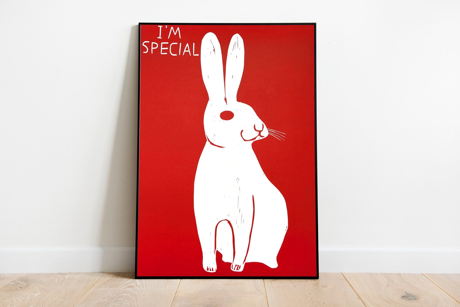 I'm Special David Shrigley Art Print Digital Art Etsy