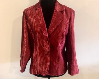 chicos red jacket