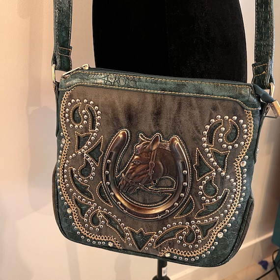 Montana west horse purse sale