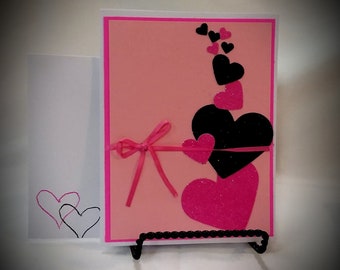 Valentine Cards Handcrafted from Paper Love Studio by Cathy Ann