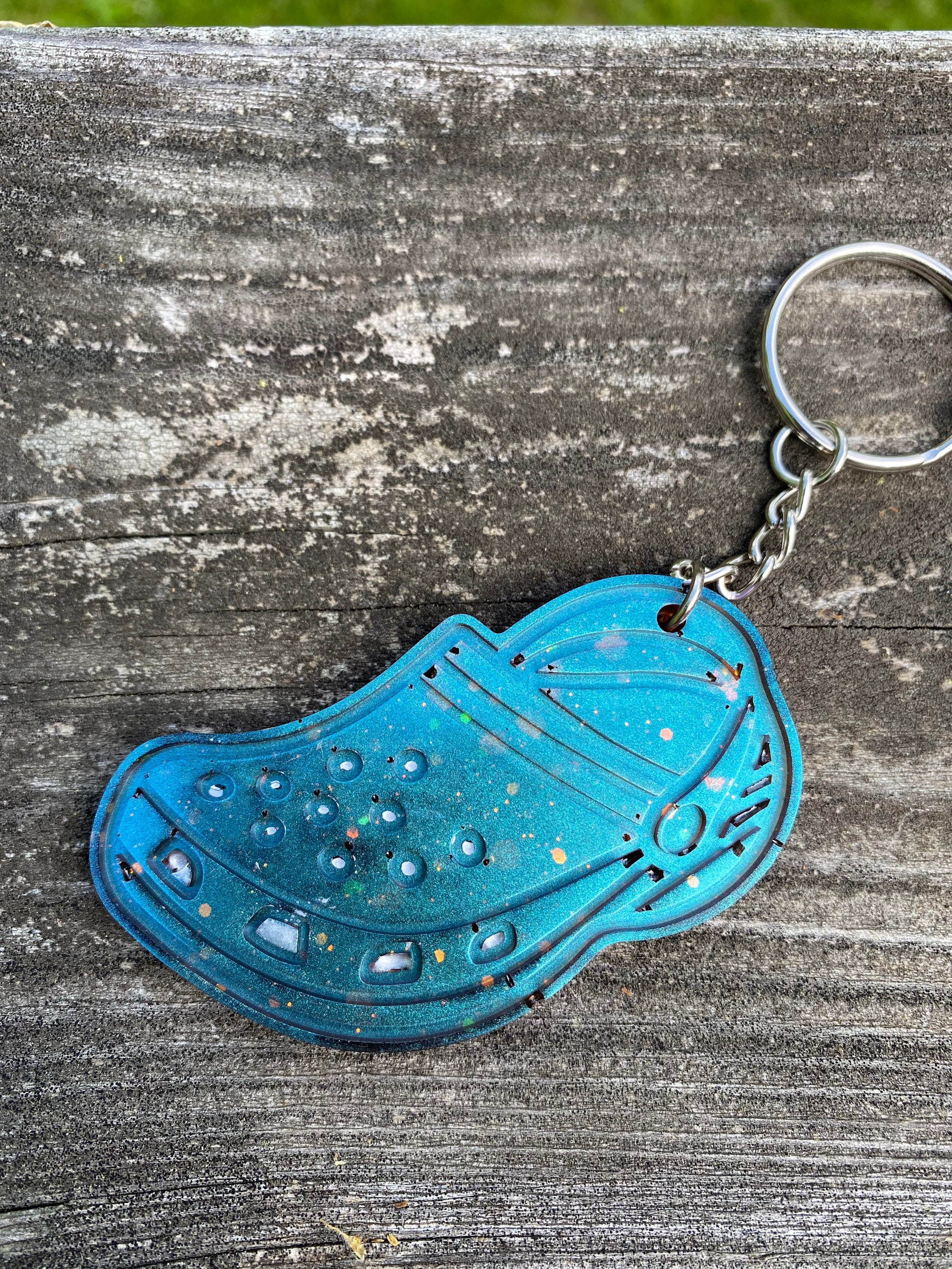 croc keychain