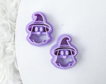 Ghosty Witch Clay Cutter - July 2024 Launch