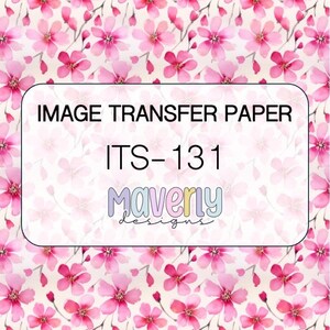 Its-131 - Image Transfer Paper (q01)