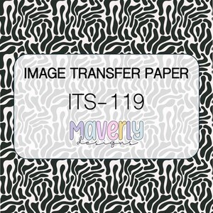 Its-119 - Papel para Transferência de Imagem (p20)