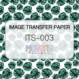 Its-003: beeldtransferpapier (a03)
