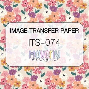 Its-074 - Papier de transfert d'image (j04)
