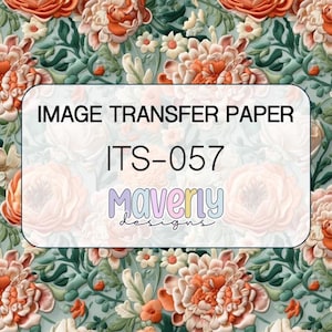 Its-057: beeldtransferpapier (h14)