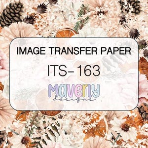Its-163 - Image Transfer Paper (s30)