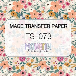 Its-073 - Papel para Transferência de Imagem (j03)