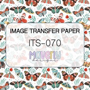 Its-070: beeldtransferpapier (h48)