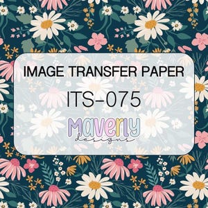 Its-075 - Image Transfer Paper (j05)