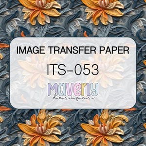 Its-053: beeldtransferpapier (h10)