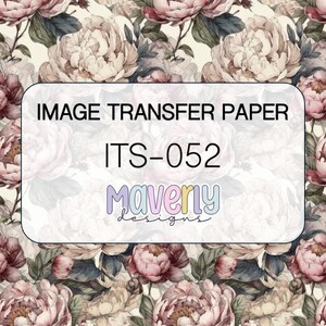Its-052 - Image Transfer Paper (h05)