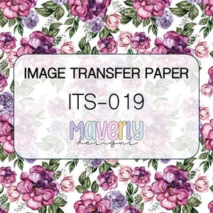Its-019 - Image Transfer Paper (b37)