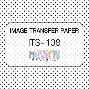 Its-108 - Image Transfer Paper (p01)
