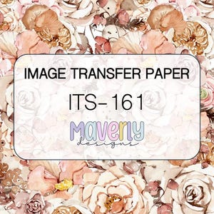 Its-161 - Papel de Transferência de Imagem (s22)