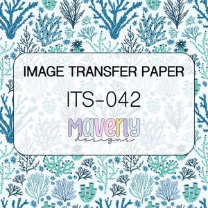 Its-042 - Image Transfer Paper (g21)