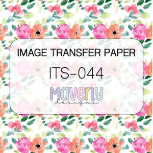Its-044 - Papel para Transferência de Imagem (g28)