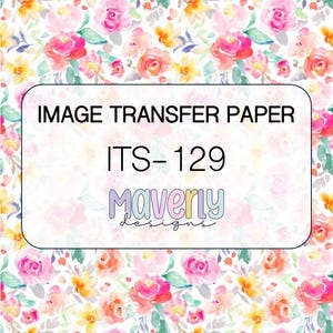 Its-129 - Image Transfer Paper (p33)