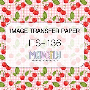 Its-136 - Image Transfer Paper (q11)