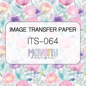 Its-064 - Image Transfer Paper (h25)