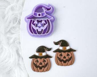 Cortador de arcilla clásico de Jack-o-lantern - Lanzamiento en julio de 2024