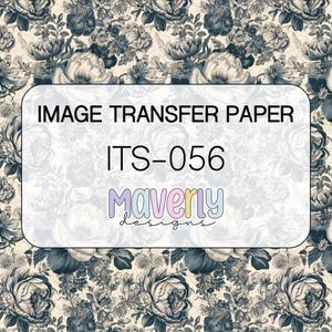Its-056 - Image Transfer Paper (h13)
