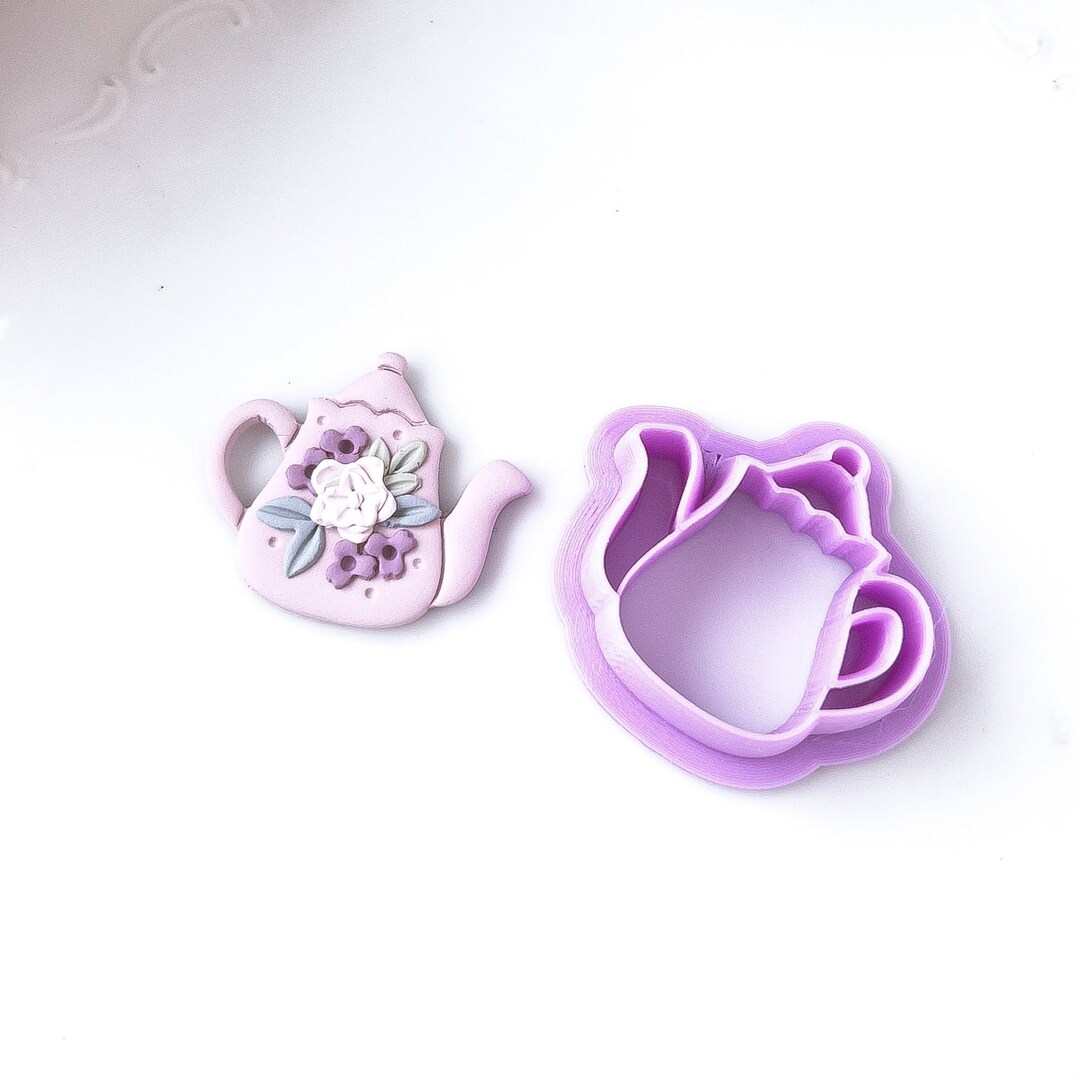 Cutie Teapot Cutter February Launch Etsy