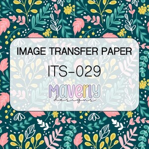 Its-029 - Image Transfer Paper (e15)