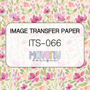 Its-066 - Papel para Transferência de Imagem (h29)