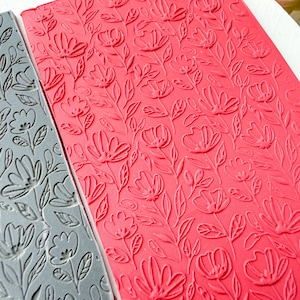 Fancy Flowers Texture Mat - December 2025 Launch