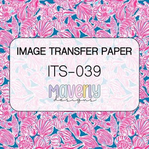 Its-039 - Image Transfer Paper (g08)