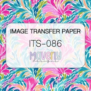 Its-086 - Image Transfer Paper (j24)