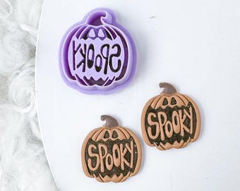 Cortador de arcilla de calabaza espeluznante - Lanzamiento en julio de 2024