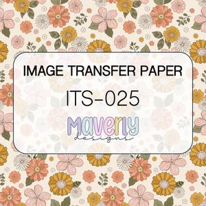 Its-025 - Papel para Transferência de Imagem (e2)