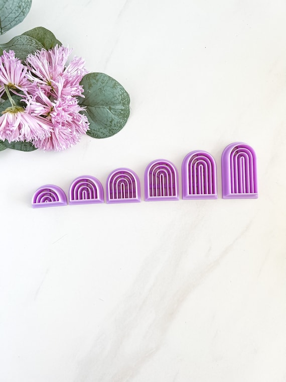 Closed Arch Imprint Door Cutters Basic Collection - Etsy