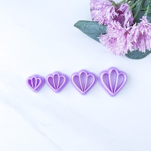 3 Petal Cutters - Basic Collection