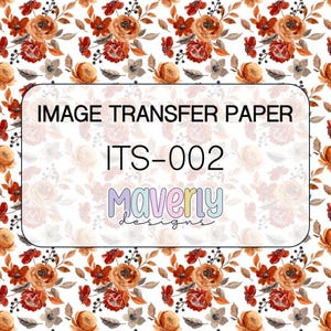 Its-002 - Image Transfer Paper (a02)