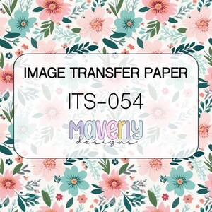 Its-054 - Image Transfer Paper (h11)