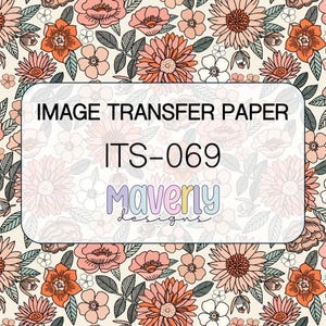 Its-069: beeldtransferpapier (h46)