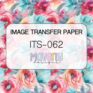 Its-062 - Image Transfer Paper (h22)